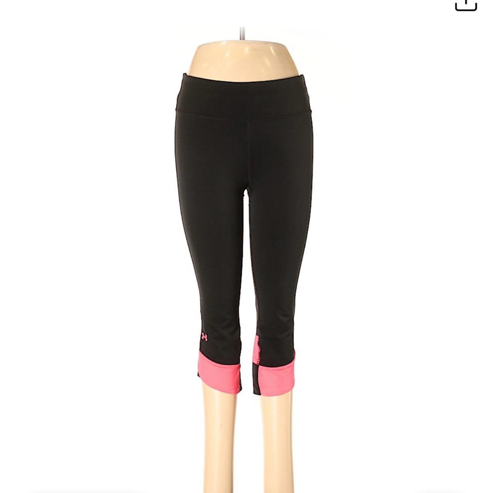 Under Armour black athletic Leggings medium